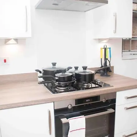 Apartment Exoticstay Apartments: Luxe City Centre Smart Birmingham